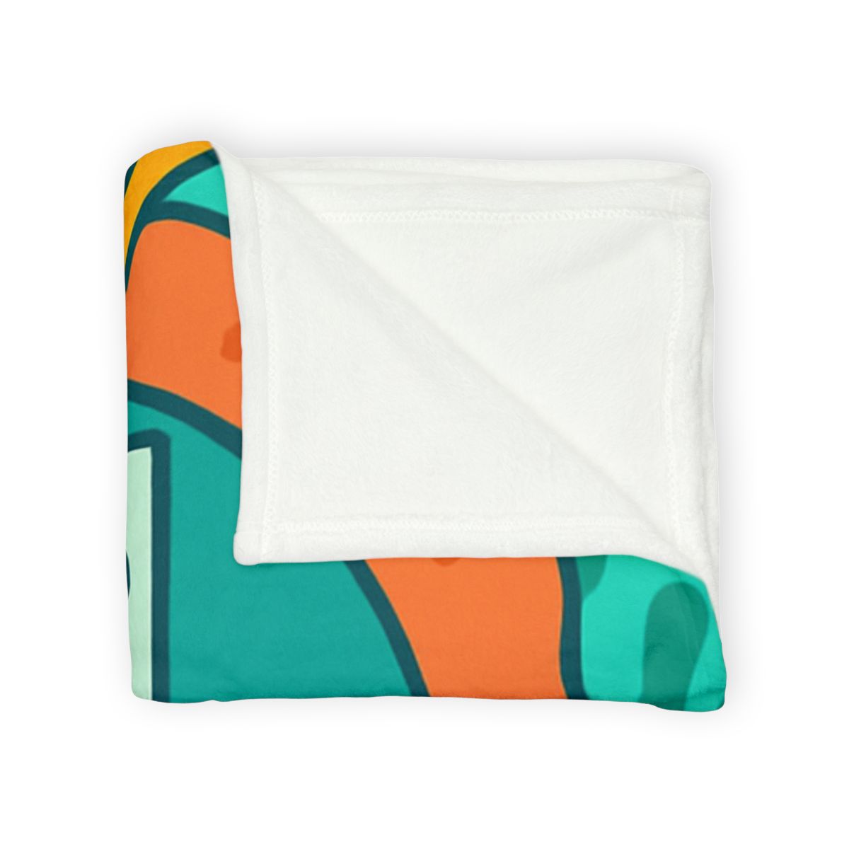 Coral Reef Science Lab trendy patterned blankets