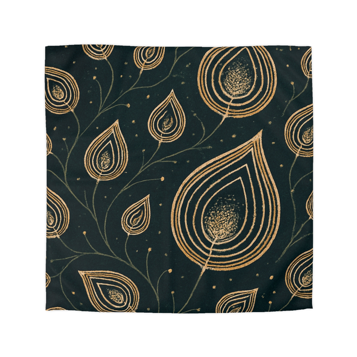 Seed Pod Constellation personalized bedding duvets