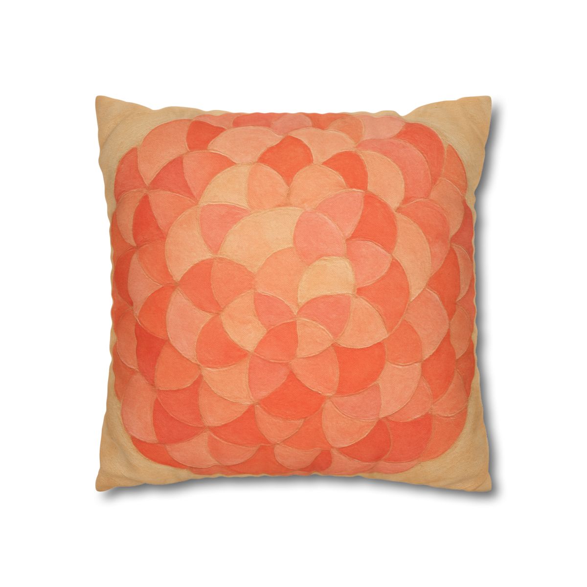 Petal Mosaic Halo custom pillow cases