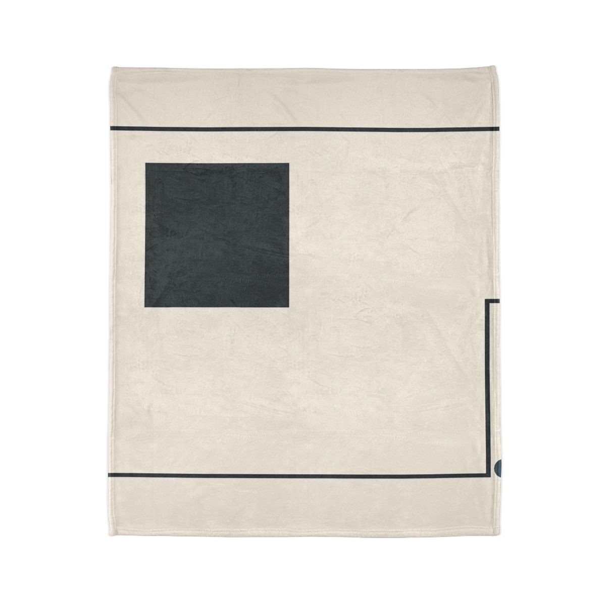 Balanced Triad With Open Frame personalized cozy blankets