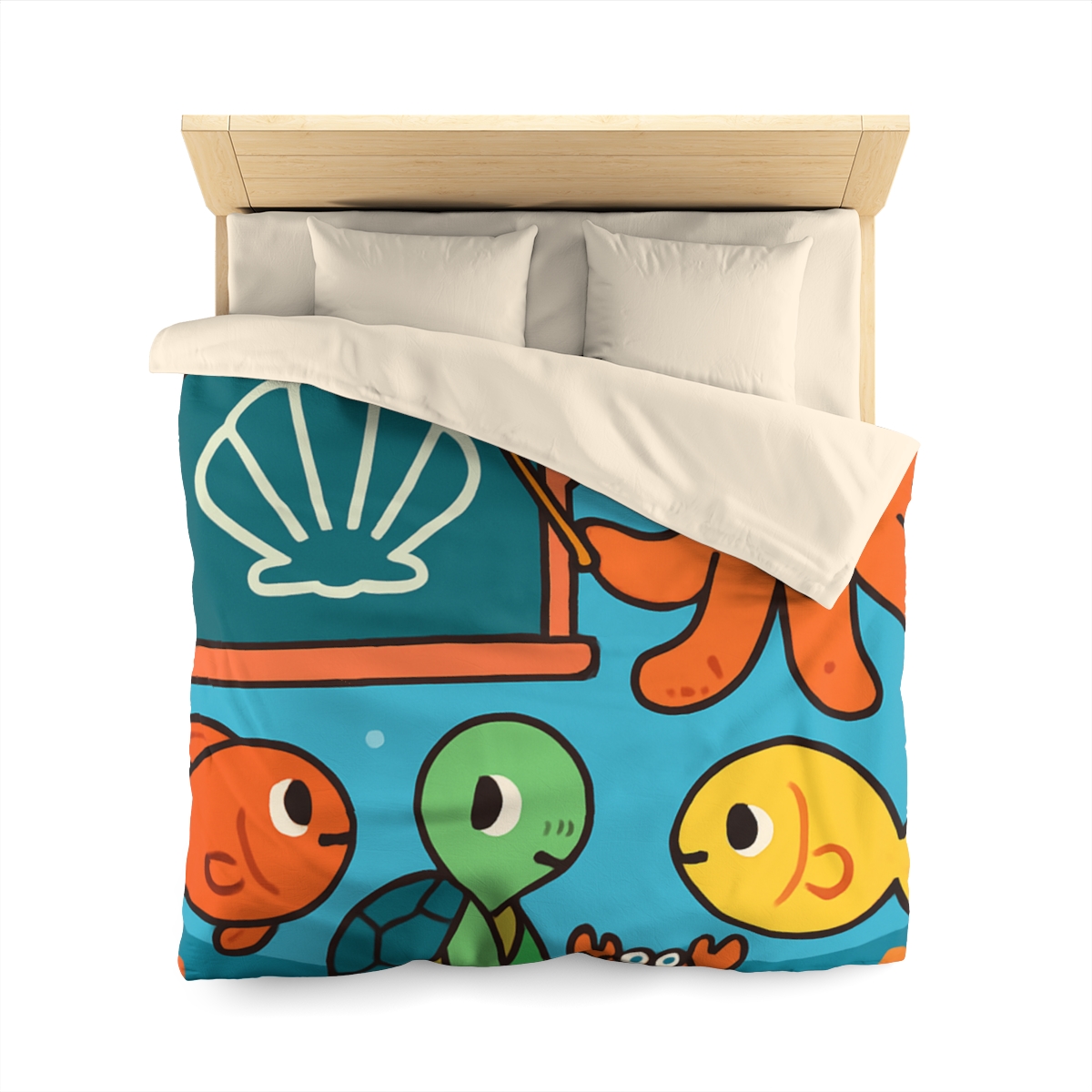 Coral Classroom Under The Sea trendy bedroom duvets