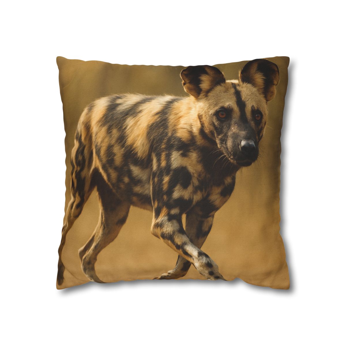 Pulse Trail Painted Dog comfortable bedding pillow covers