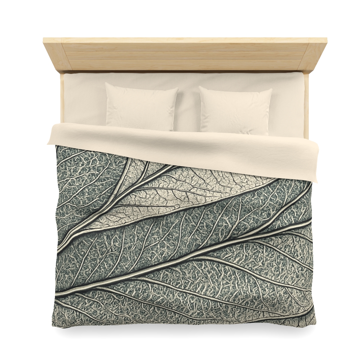 Vein Map Filigree custom duvets