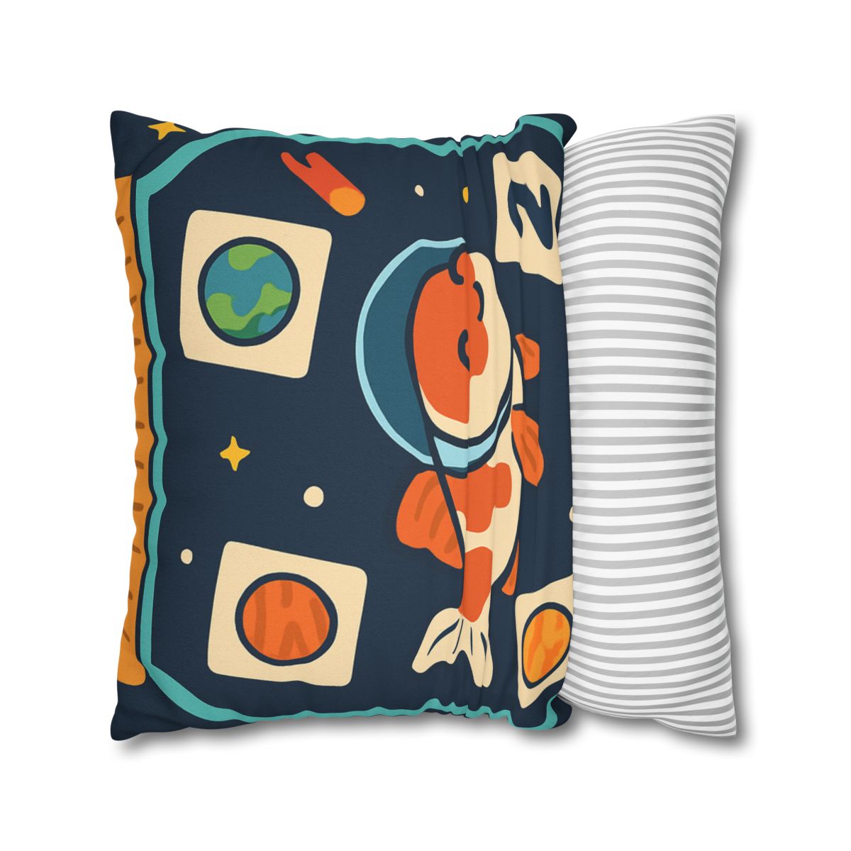 Comet Koi Classroom trendy patterned pillow cases
