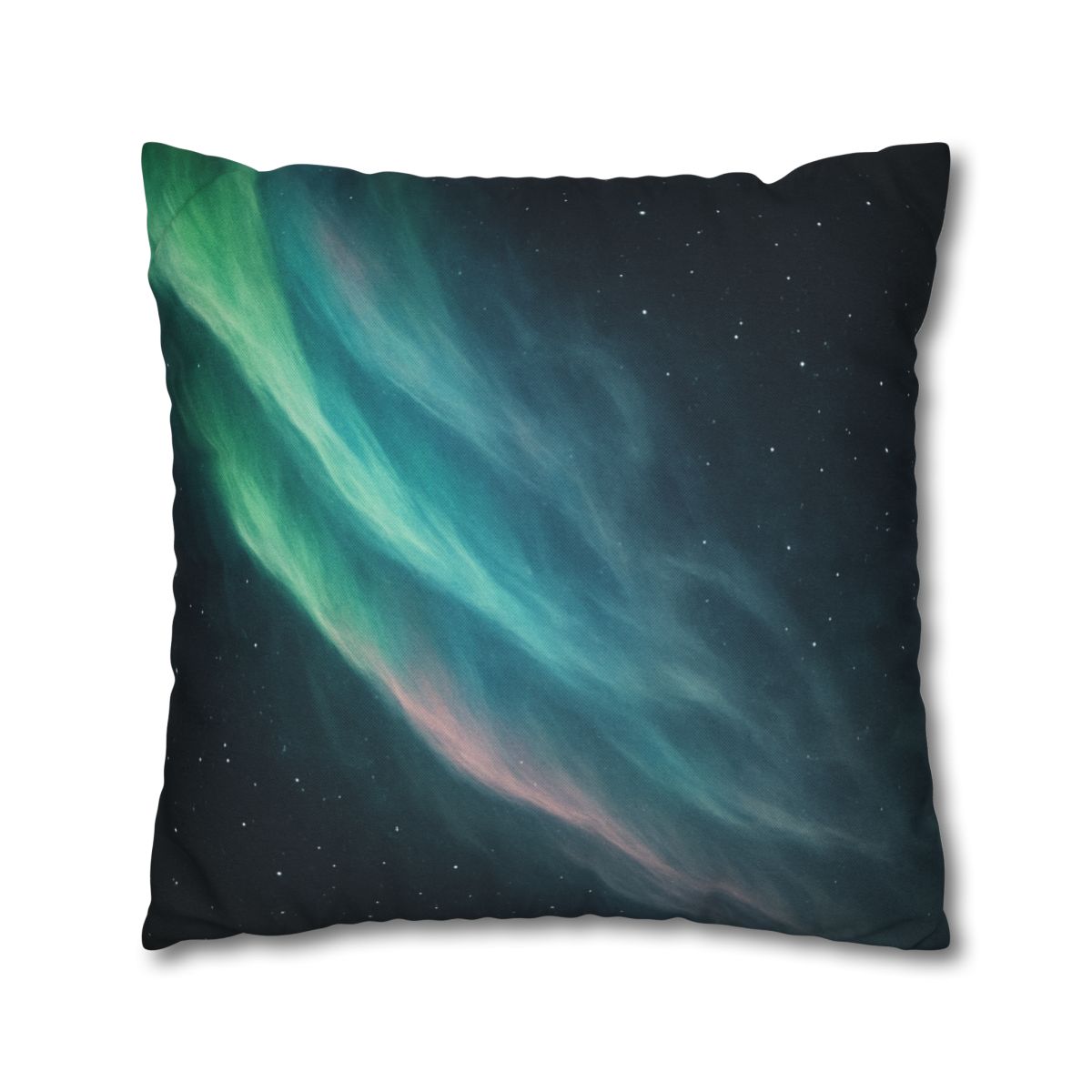 Aurora Veil Starstream personalized pillow covers