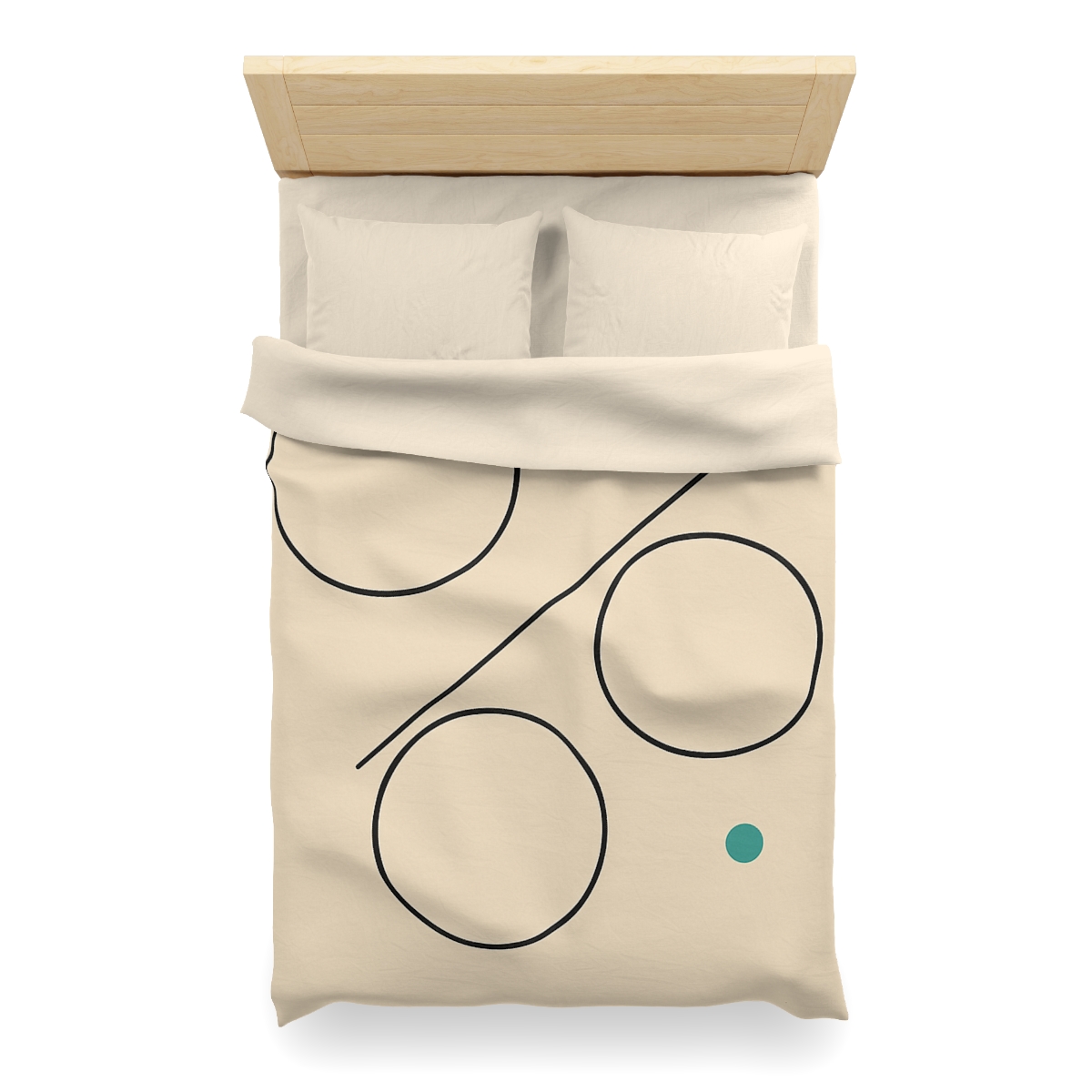 Triad Discs With Shared Tangent Line warm winter duvets