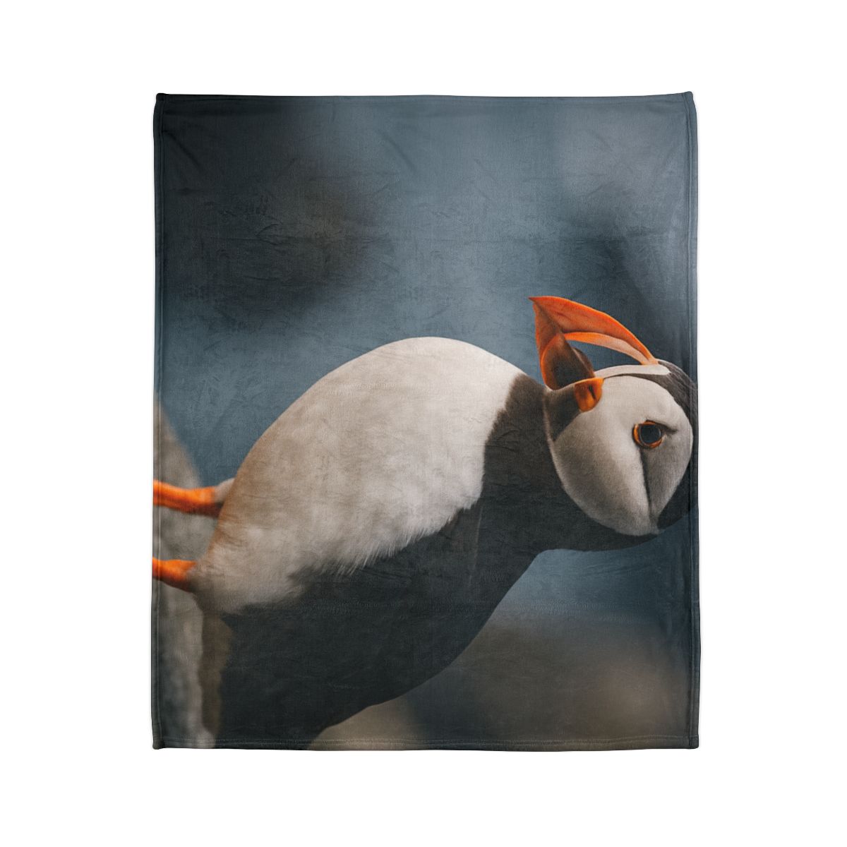 Cliff Breeze Atlantic Puffin unique gift blankets