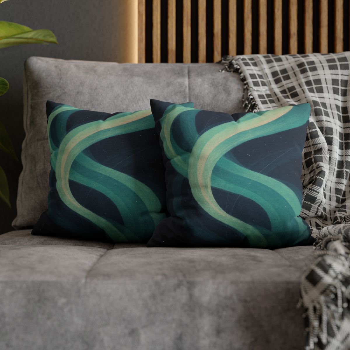 Auroral Dust Weave trendy patterned pillow cases