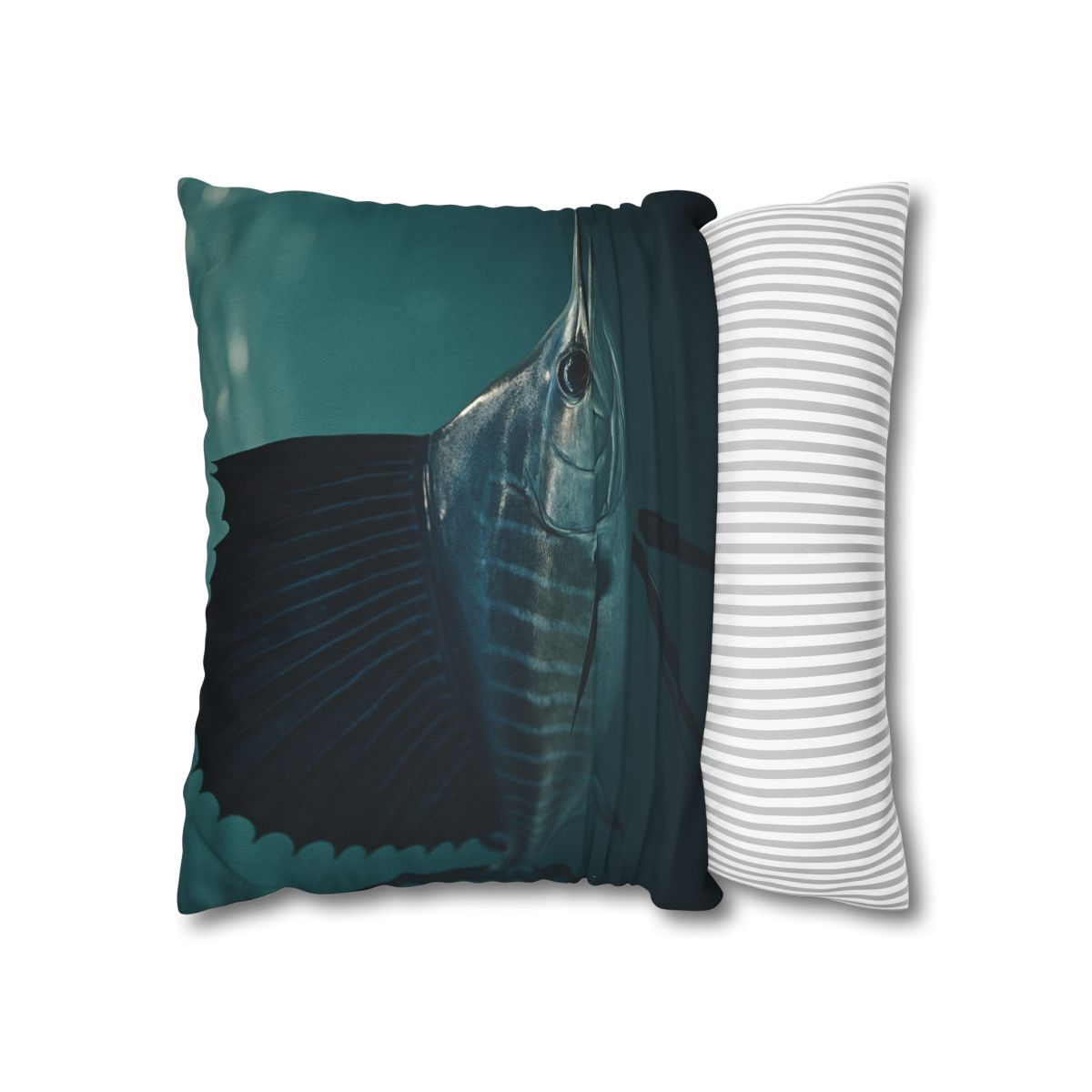 Velocity Ribbon Sailfish soft cotton pillow cases