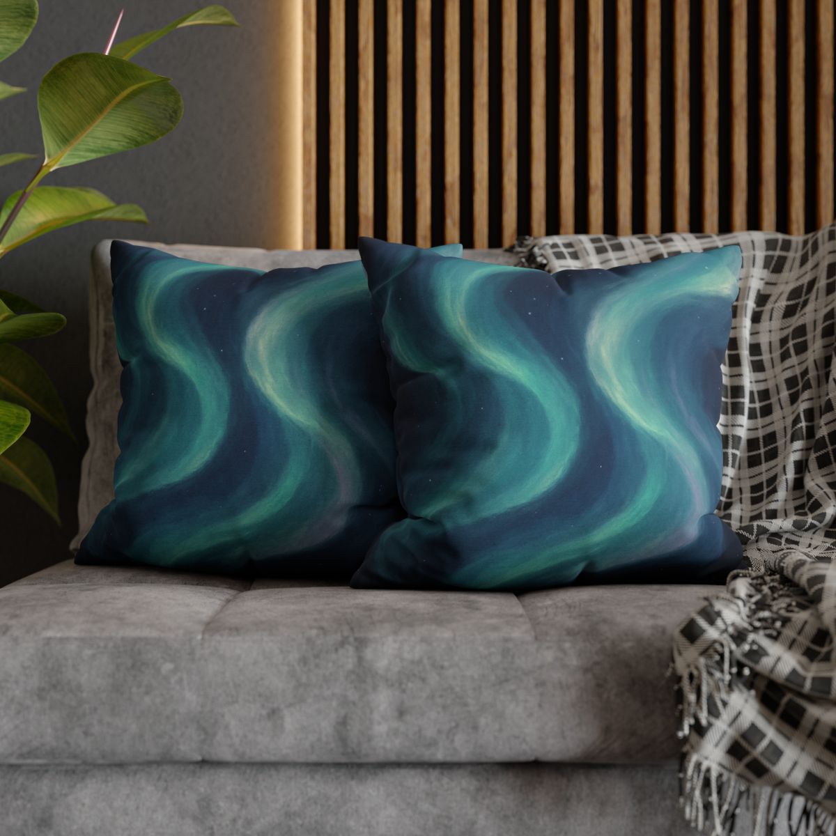 Auroral Drift Nebula unique gift pillow cases