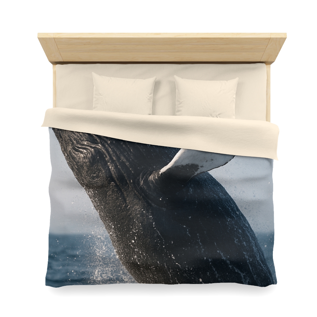 Tidal Song Humpback Whale trendy bedroom duvets