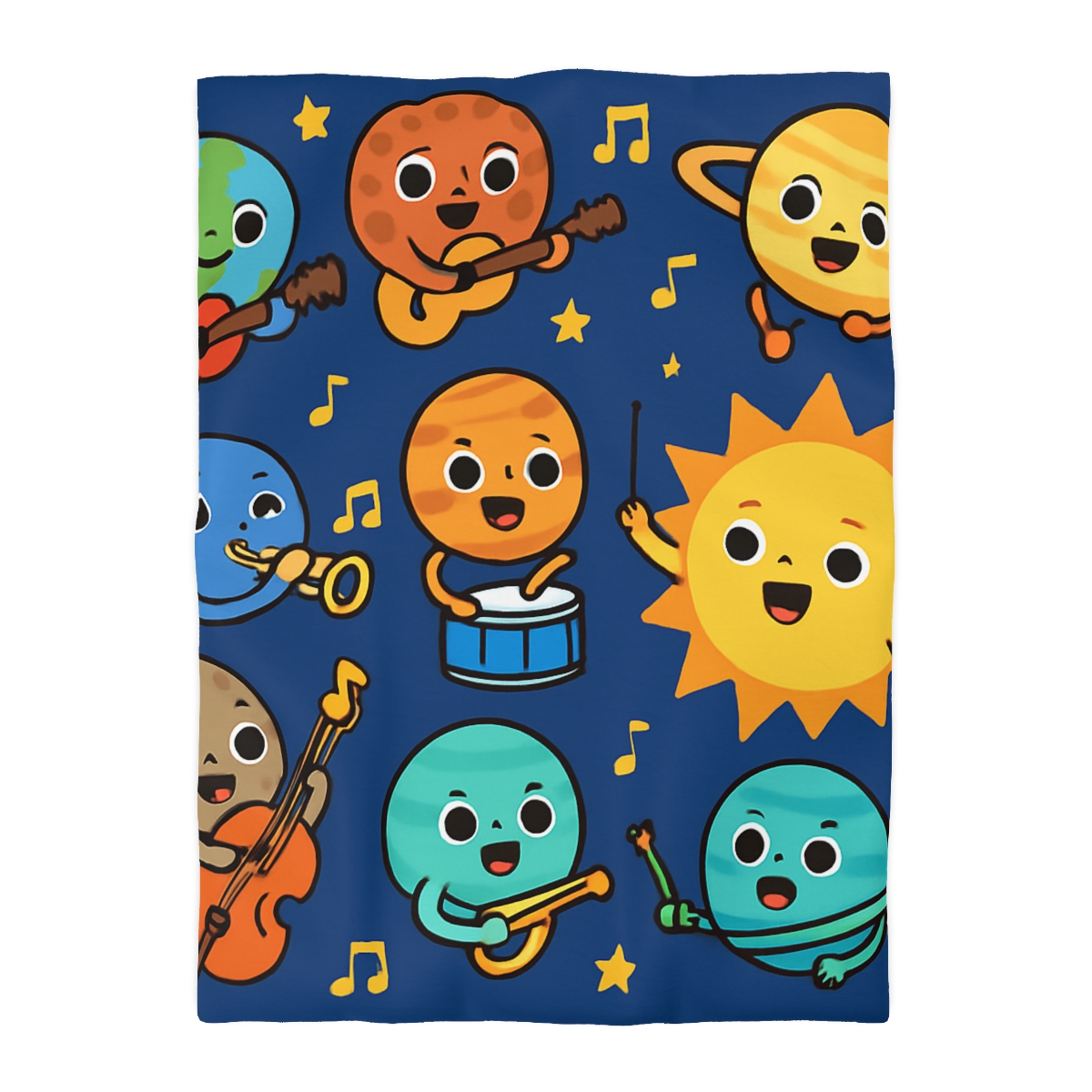 Planetary Music Band stylish duvet covers