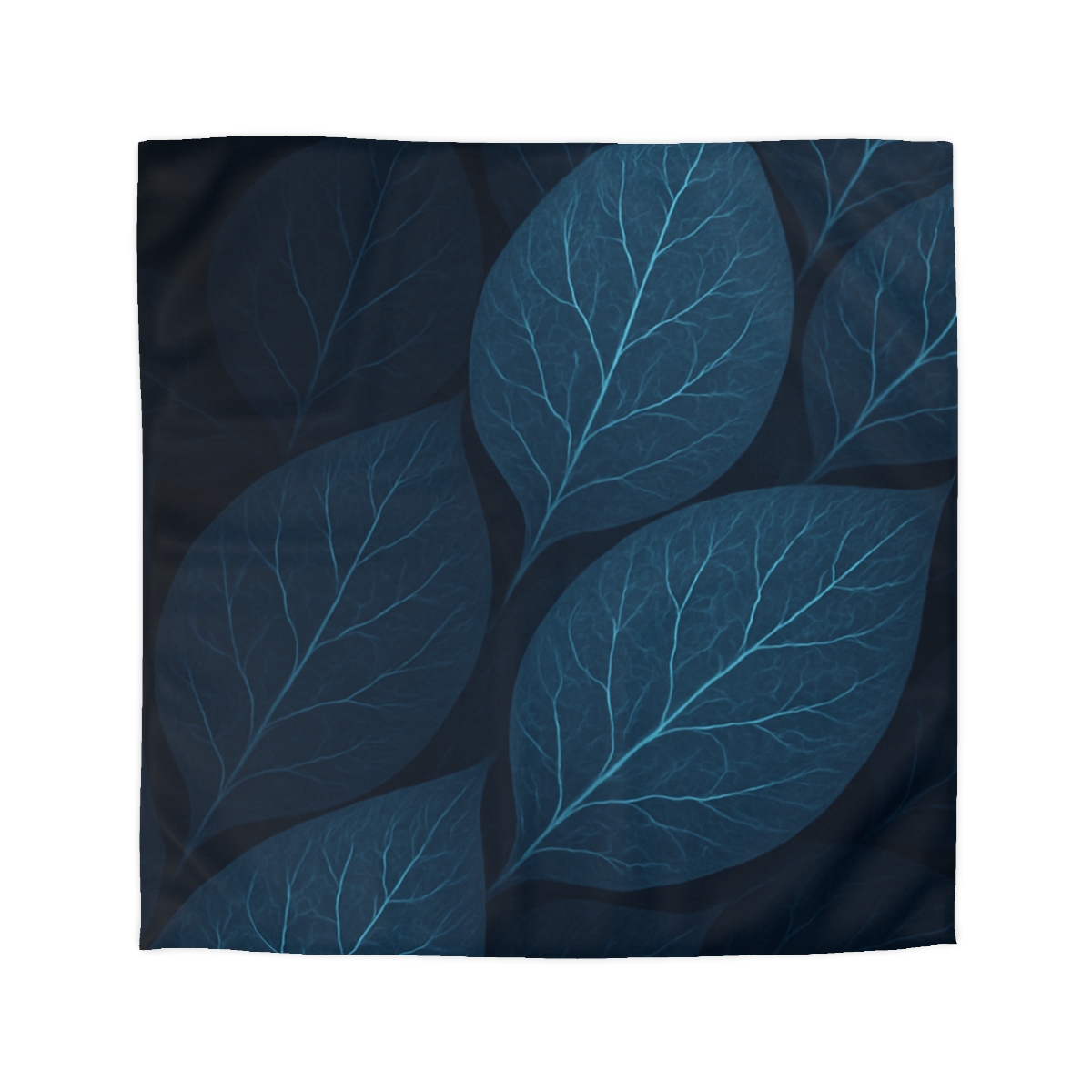 Fractal Leaf Vein Flow warm winter duvets
