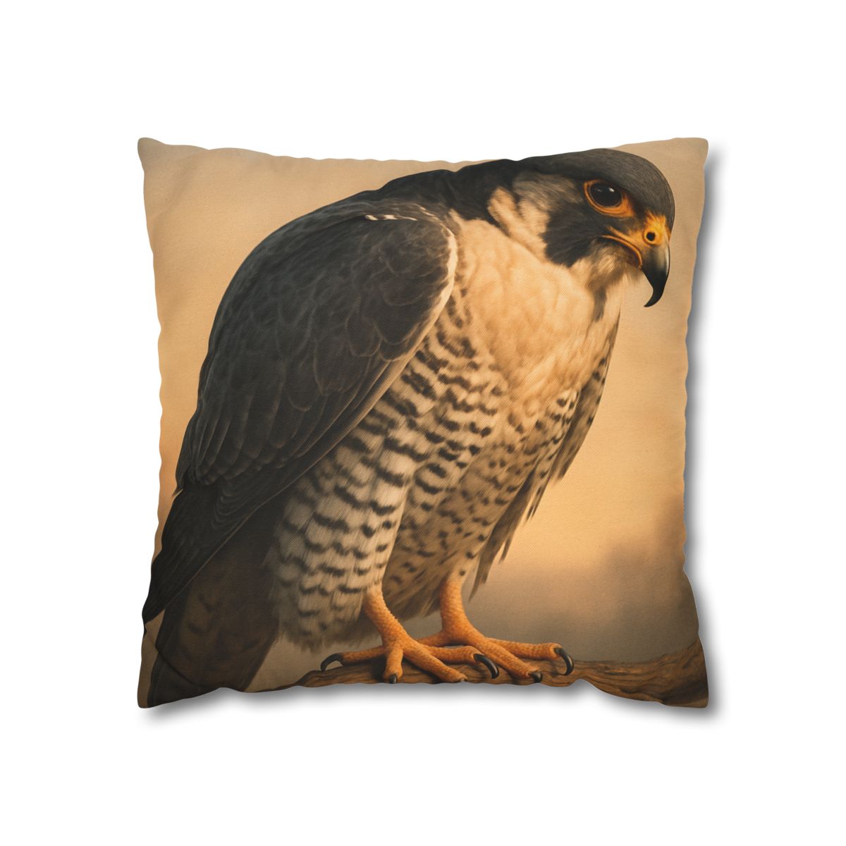 Solar Crest Peregrine Falcon trendy patterned pillow cases