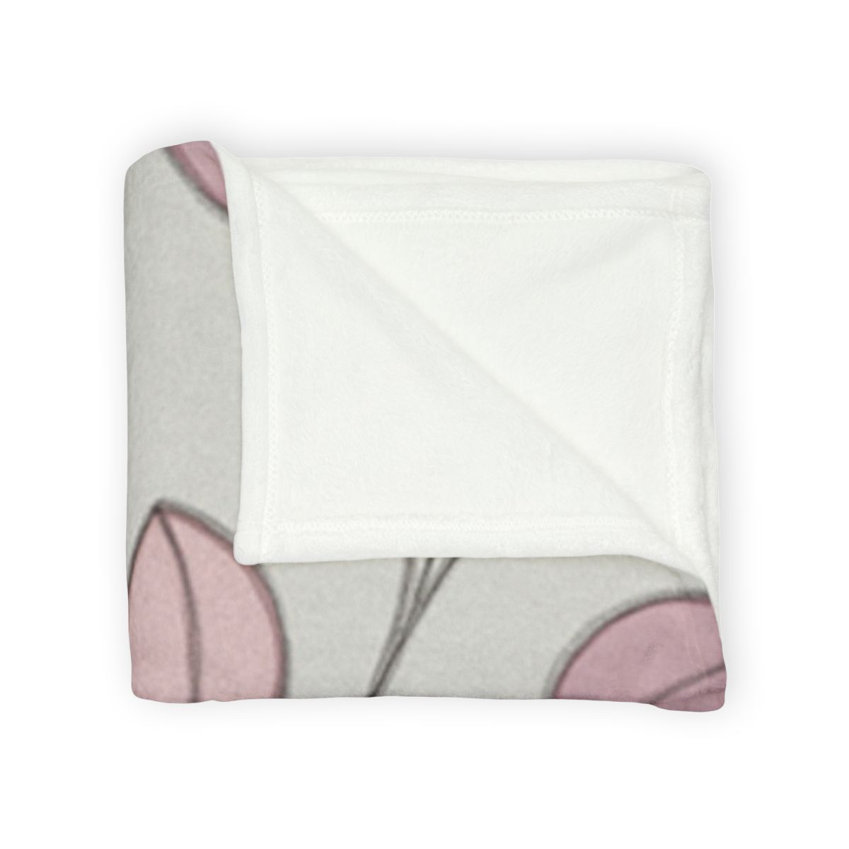 Spiral Bud Cascade warm winter blankets