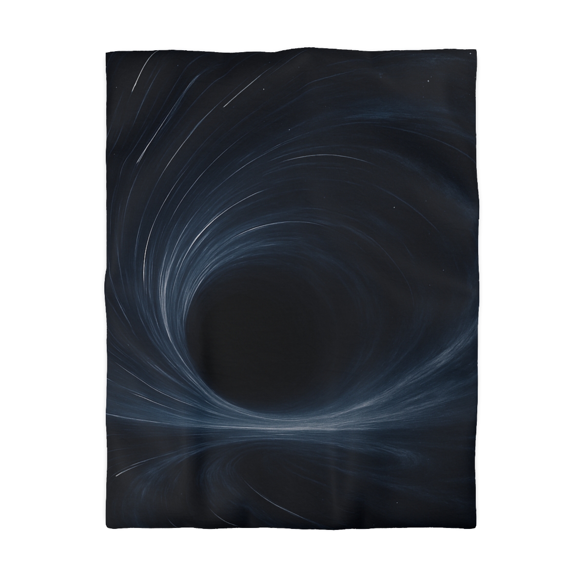 Midnight Gravity Vortex custom duvets