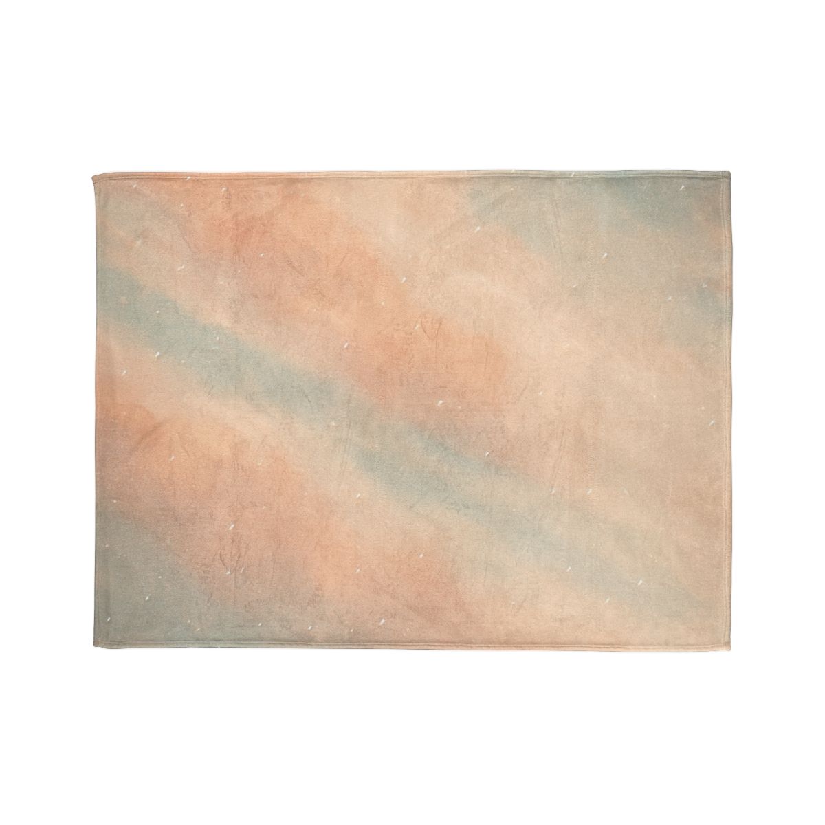 Cosmic Dust Cascade soft fleece blankets