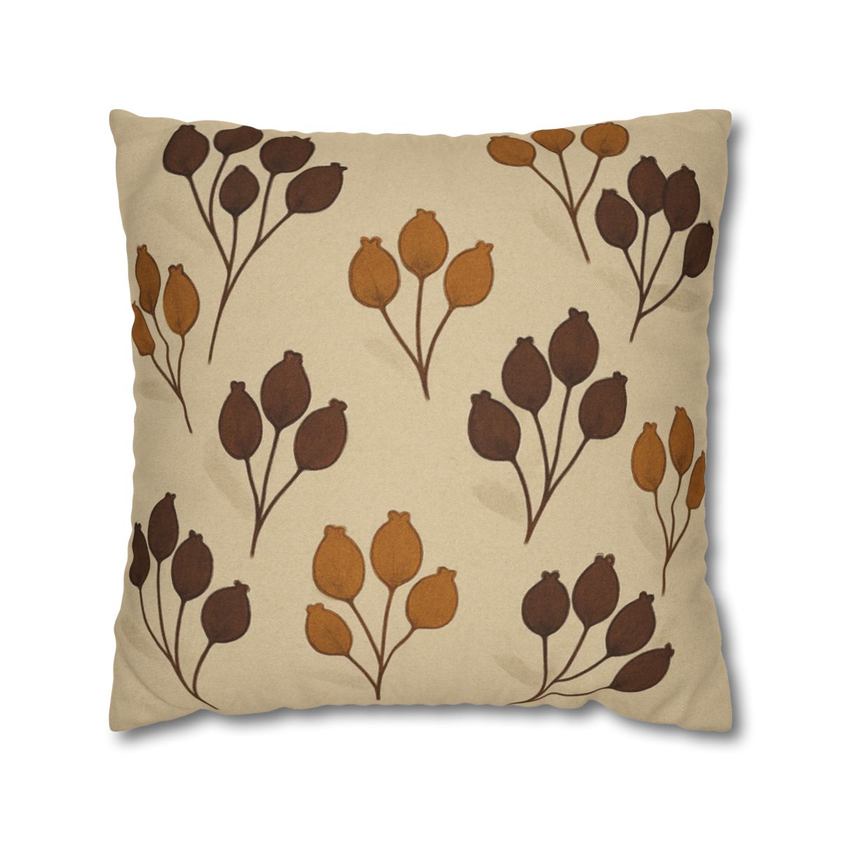 Seed Pod Cluster Study stylish decorative pillowcases
