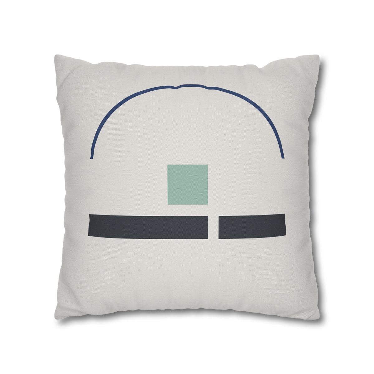 Arc Bridge Over Split Bars soft cotton pillow cases