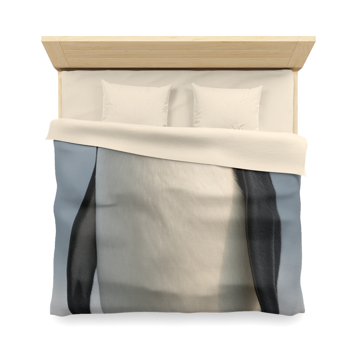 Frost Line Emperor Penguin stylish duvet covers