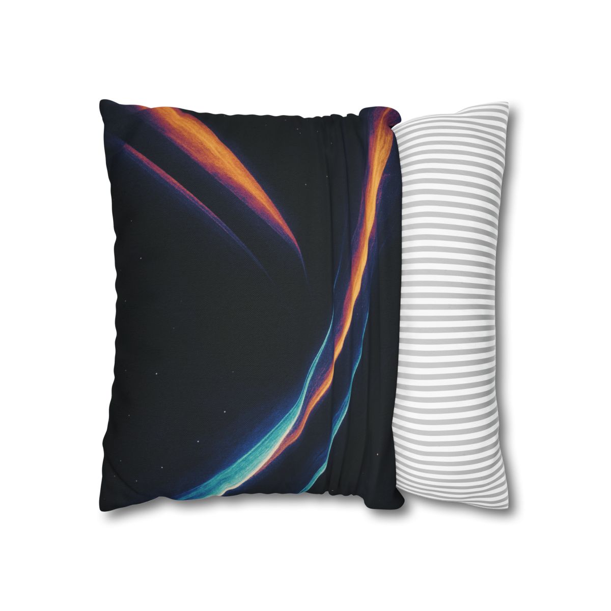 Prismatic Horizon Shear designer print pillow cases
