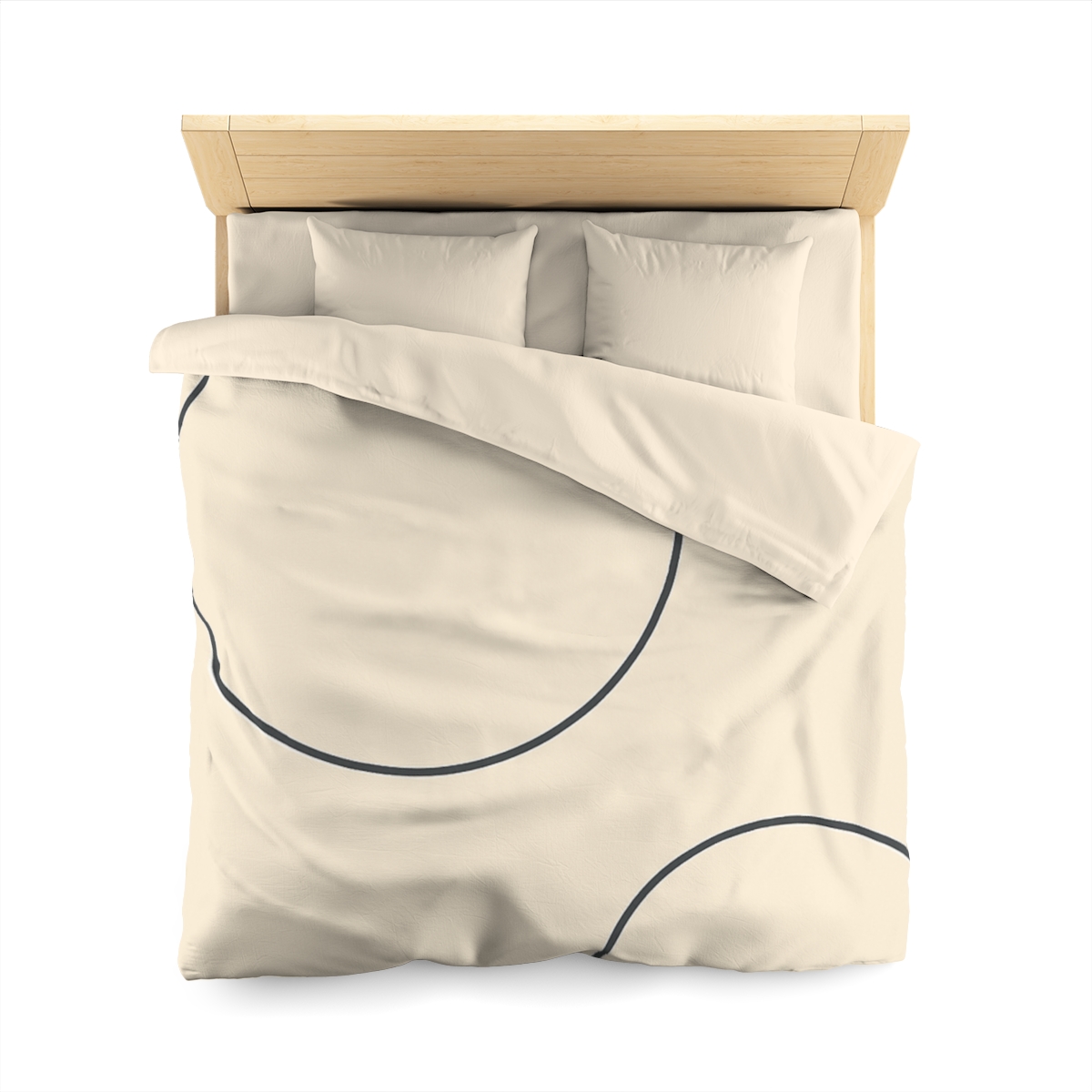 Orbital Offset Ring Quartet soft comforter duvets