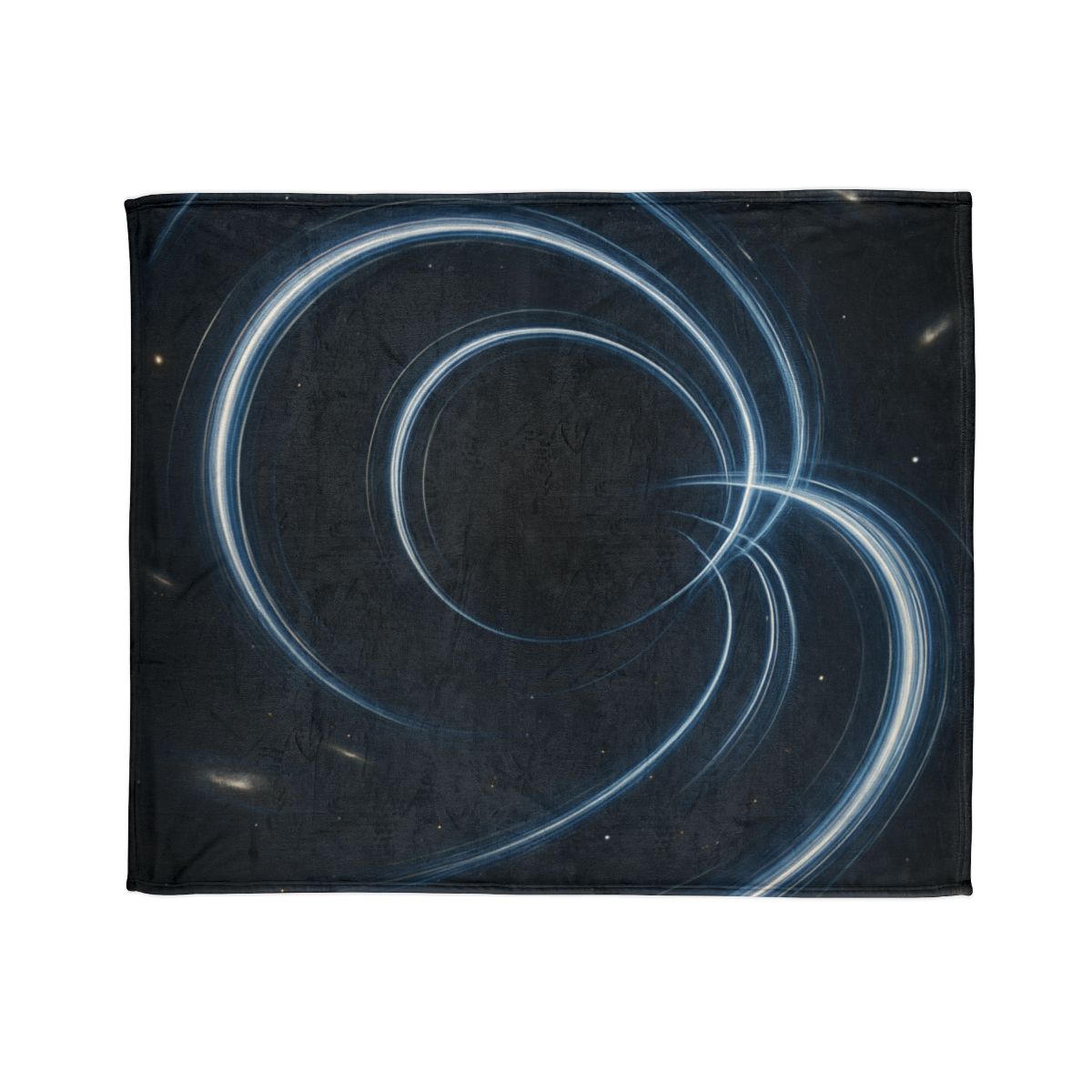 Gravitational Lensing Mirage designer printed blankets