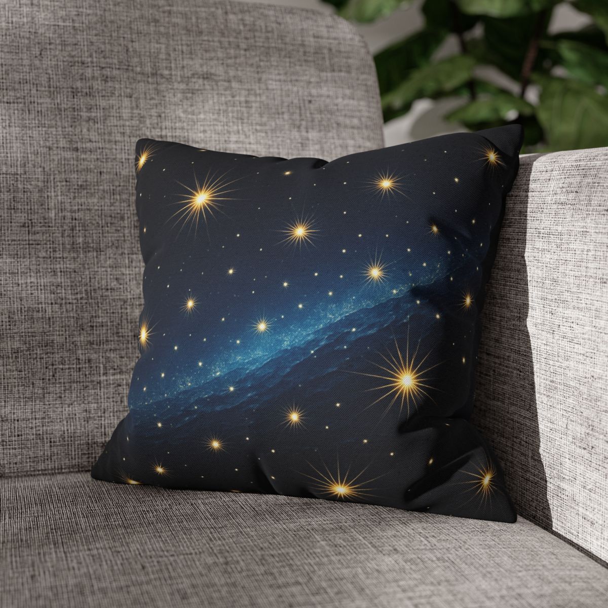 Starburst Fractal Tide comfortable bedding pillow covers