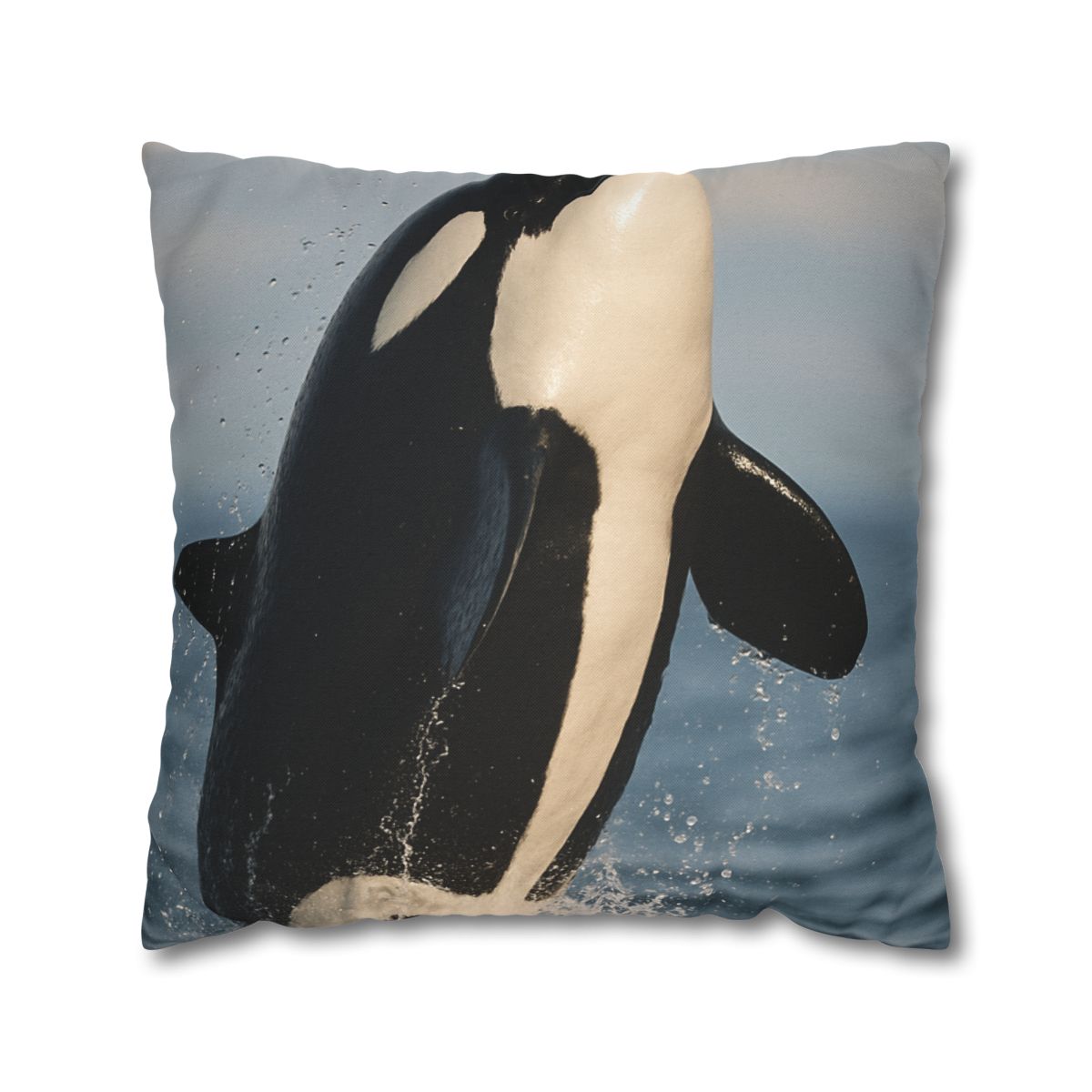 Orca Surface Symphony soft cotton pillow cases