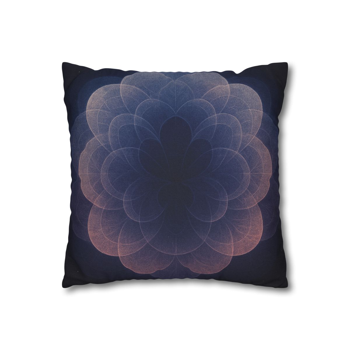 Petal Halo Interference trendy patterned pillow cases