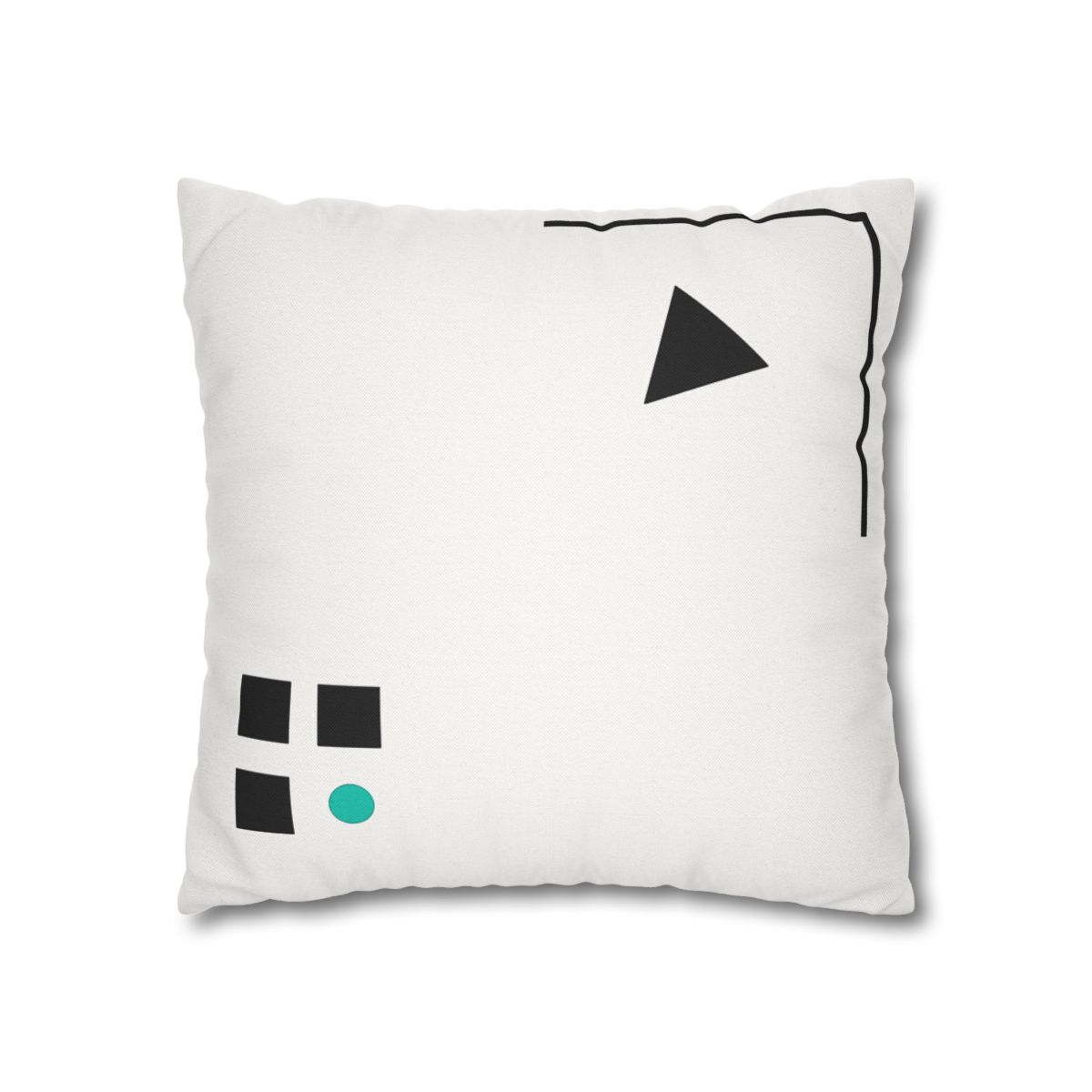 Corner Triad And Missing Cell Grid custom pillow cases