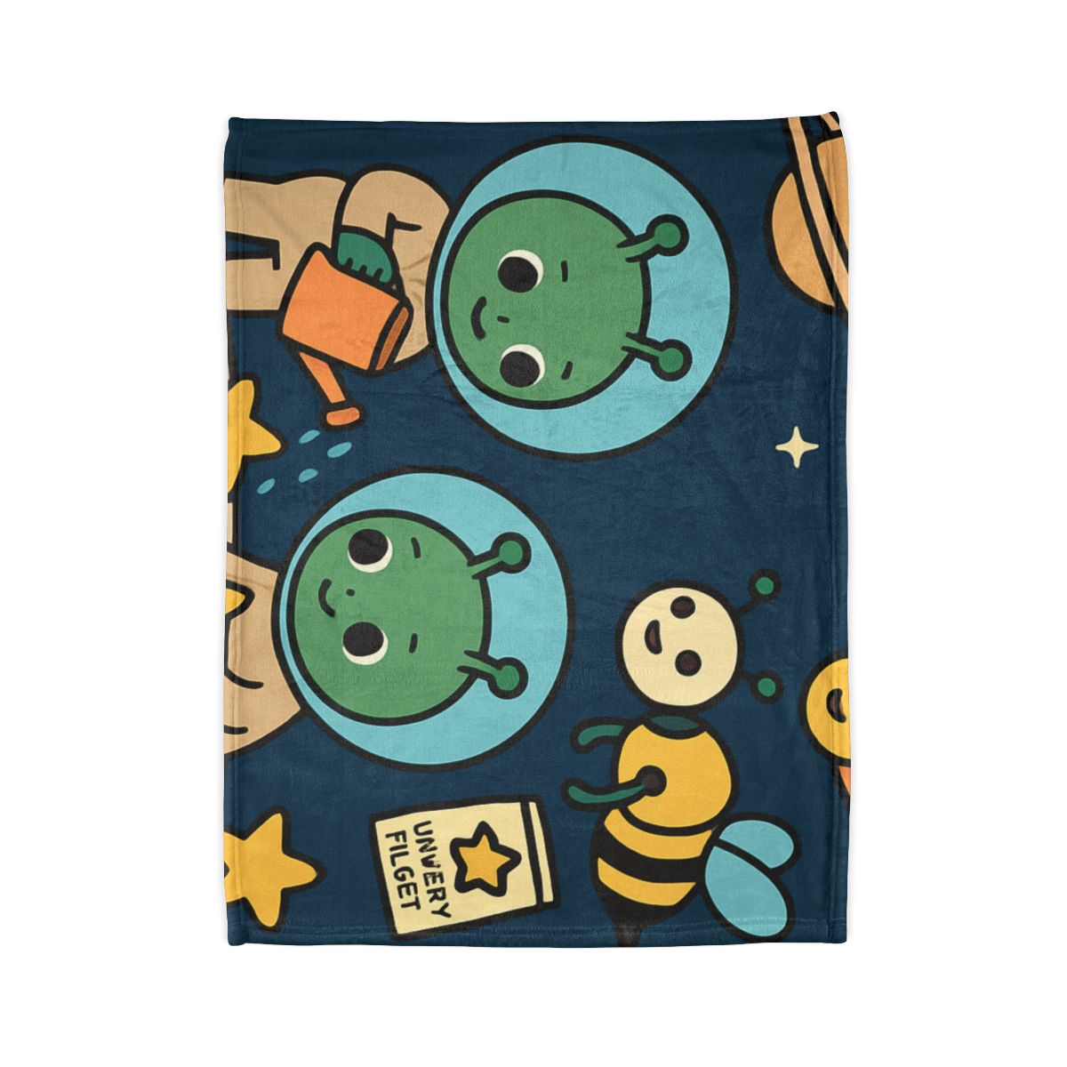 Comet Gardeners On Moon Meadow custom blankets