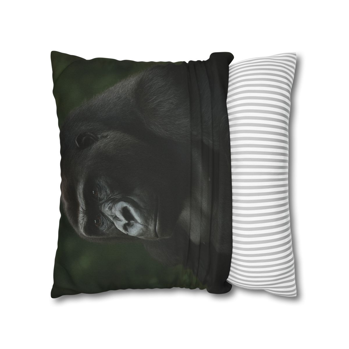 Silent Guardian Mountain Gorilla unique gift pillow cases