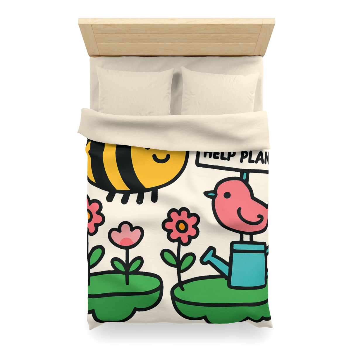 Sky Garden Of Floating Islands And Pollinator Facts warm winter duvets