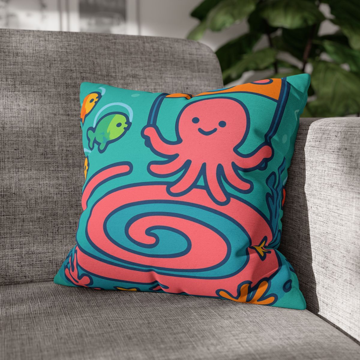 Rainbow Reef Planet Parade comfortable bedding pillow covers