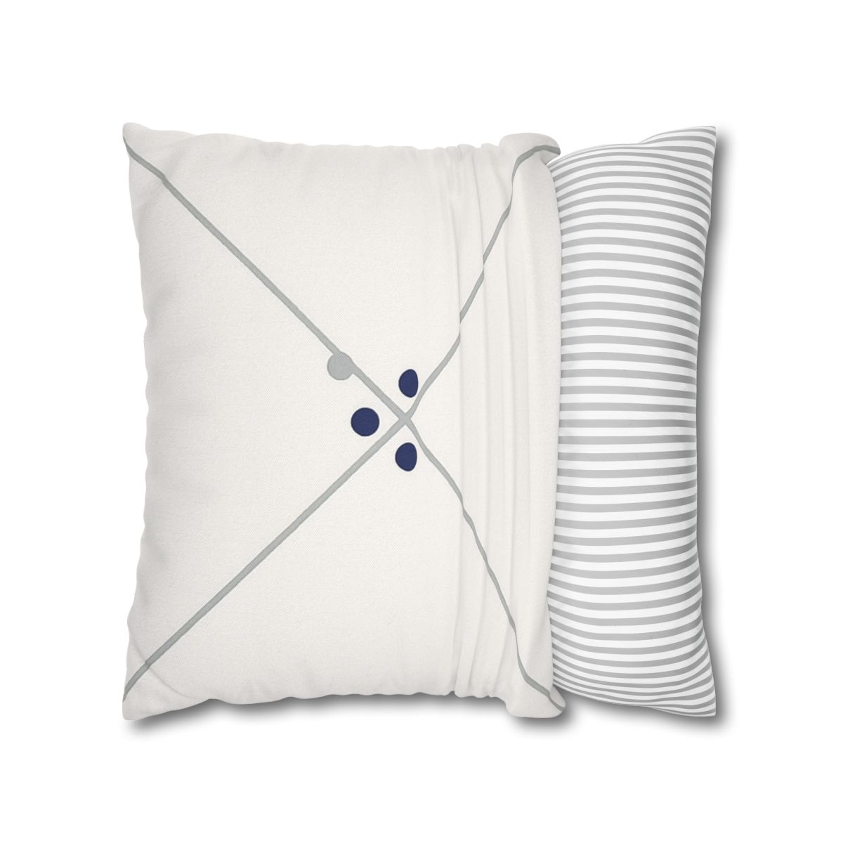 Diagonal Pair And Nested Dot Cluster comfortable bedding pillow covers