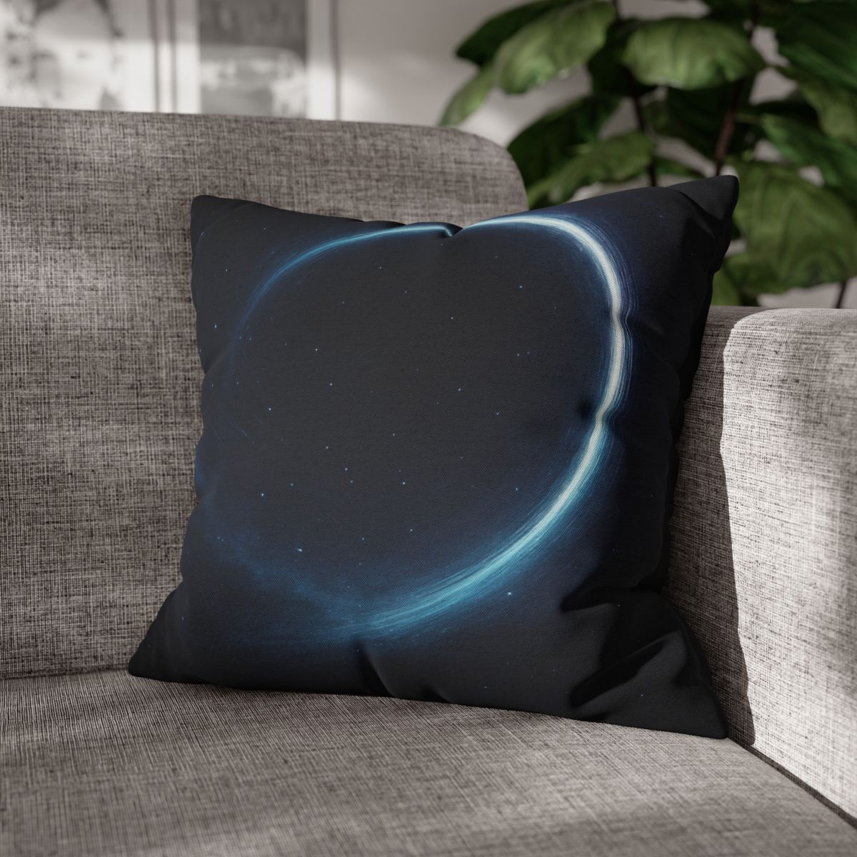 Lensing Mirage Bloom personalized pillow covers