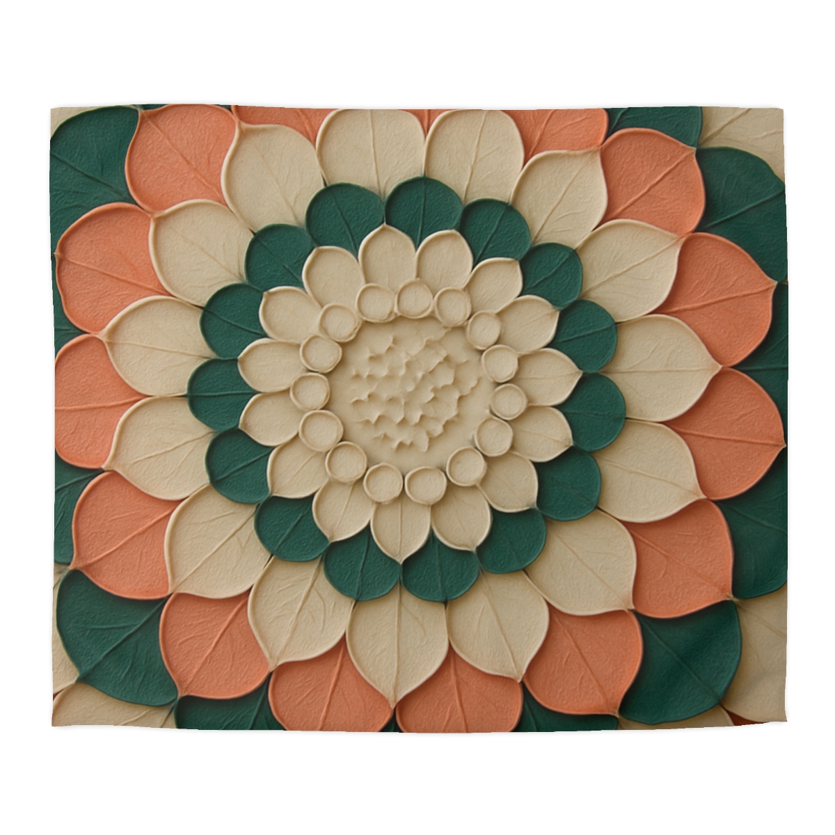 Petal Halo Mosaic duvets for gifts