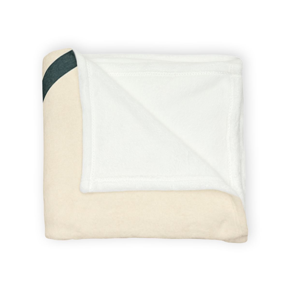 Intersecting Arc Duo Balanced stylish throw blankets