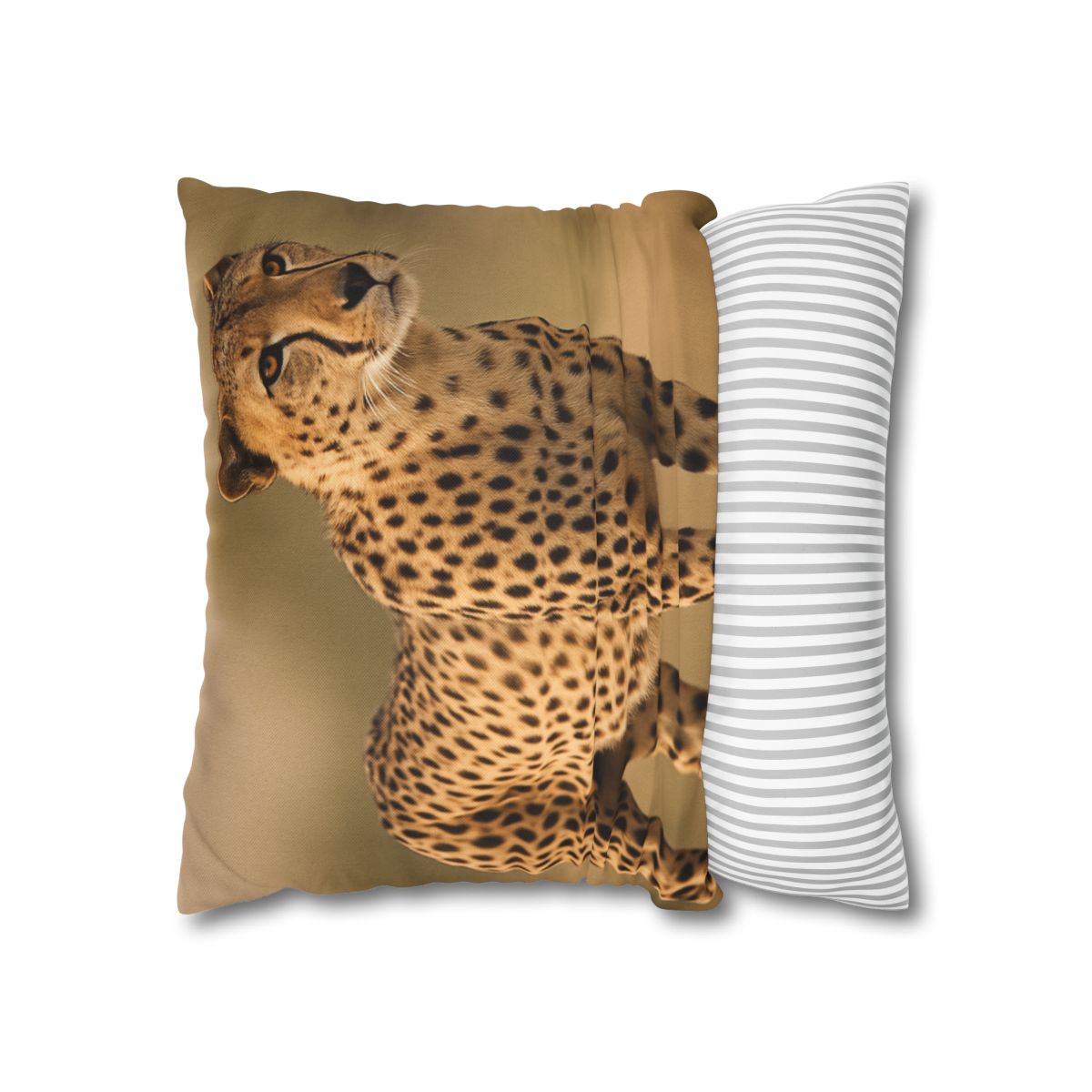 Wind Trace Cheetah trendy patterned pillow cases