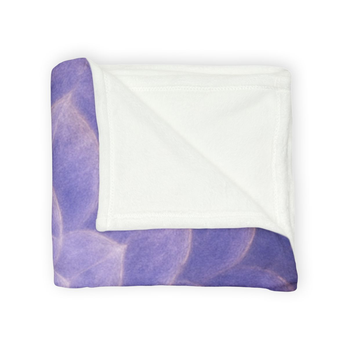 Petal Fractal Rosette decorative home blankets