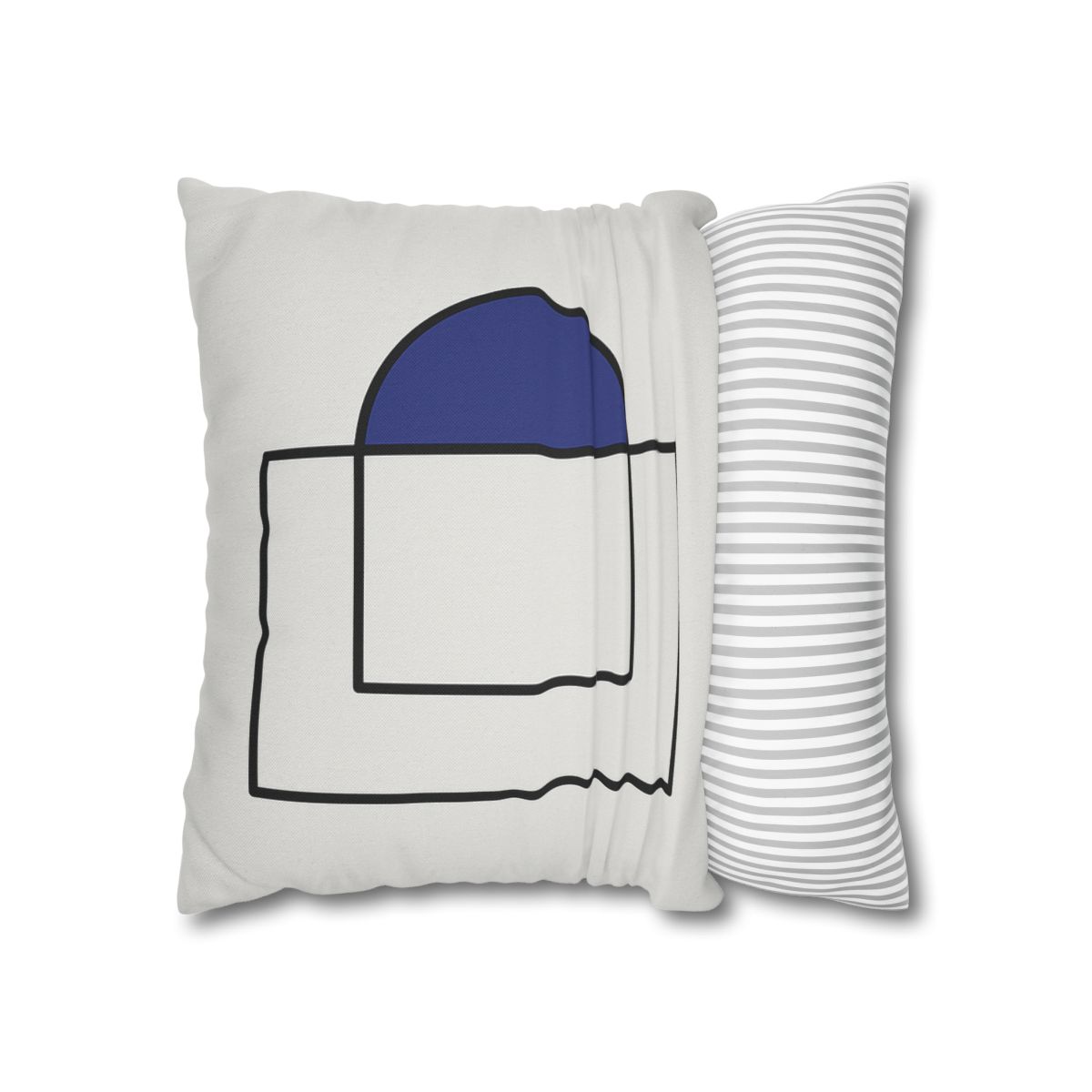 Eclipse Window Duo soft cotton pillow cases
