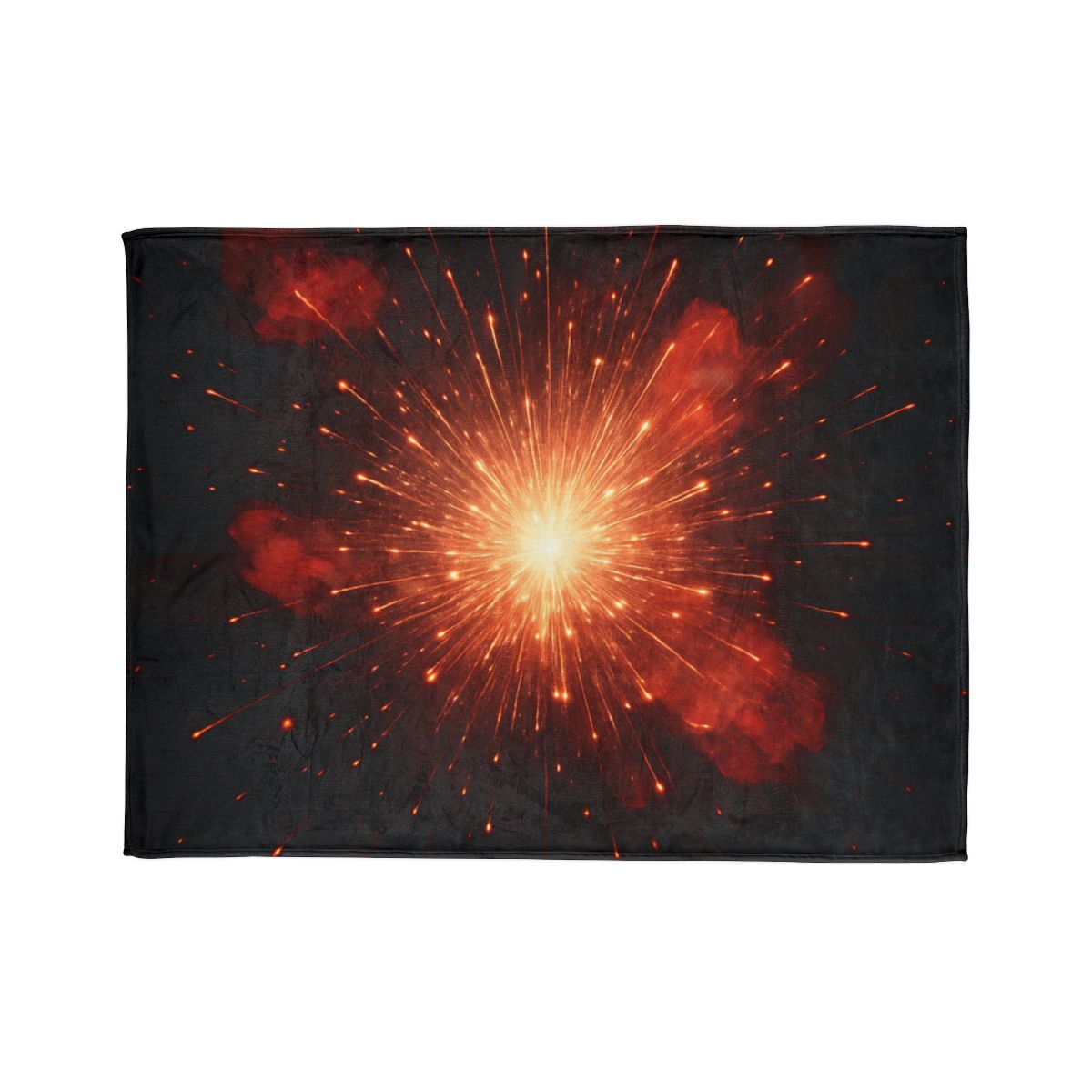 Starburst Ember Bloom warm winter blankets