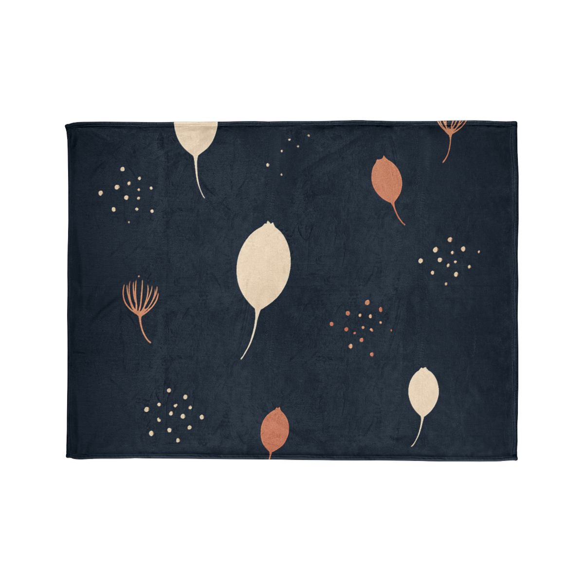 Seed Pod Constellation Scatter personalized cozy blankets