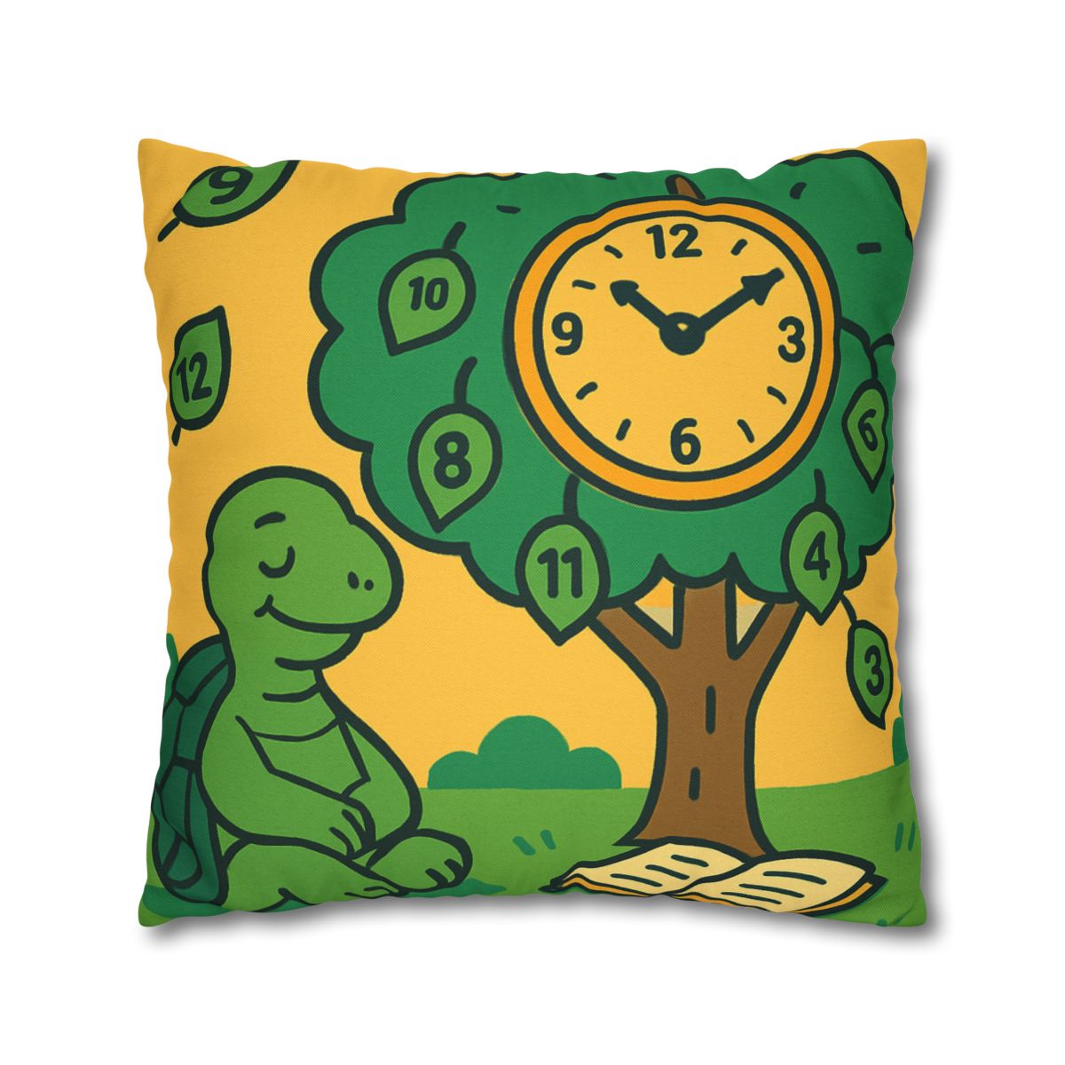 Time-Tree Turtle Tales stylish decorative pillowcases