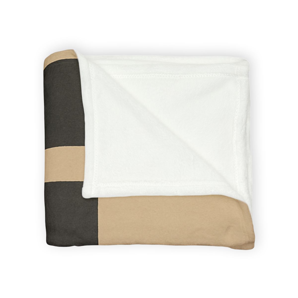 Short Grid With Missing Cell decorative home blankets