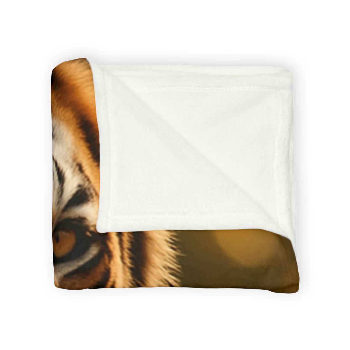 Forest Stalker Bengal Tiger designer printed blankets