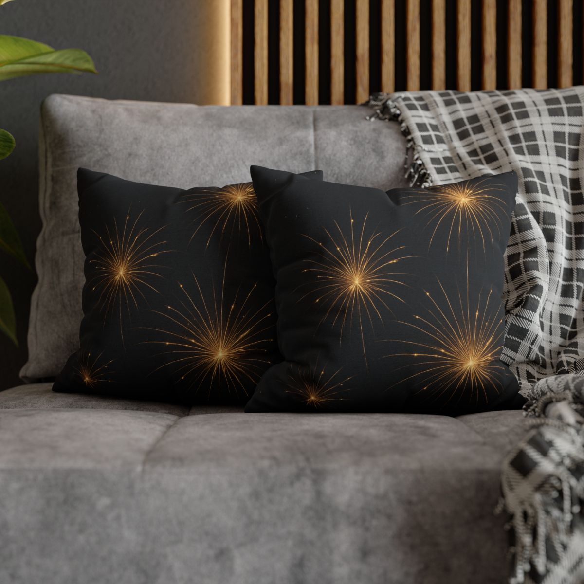 Starburst Silk Field unique gift pillow cases