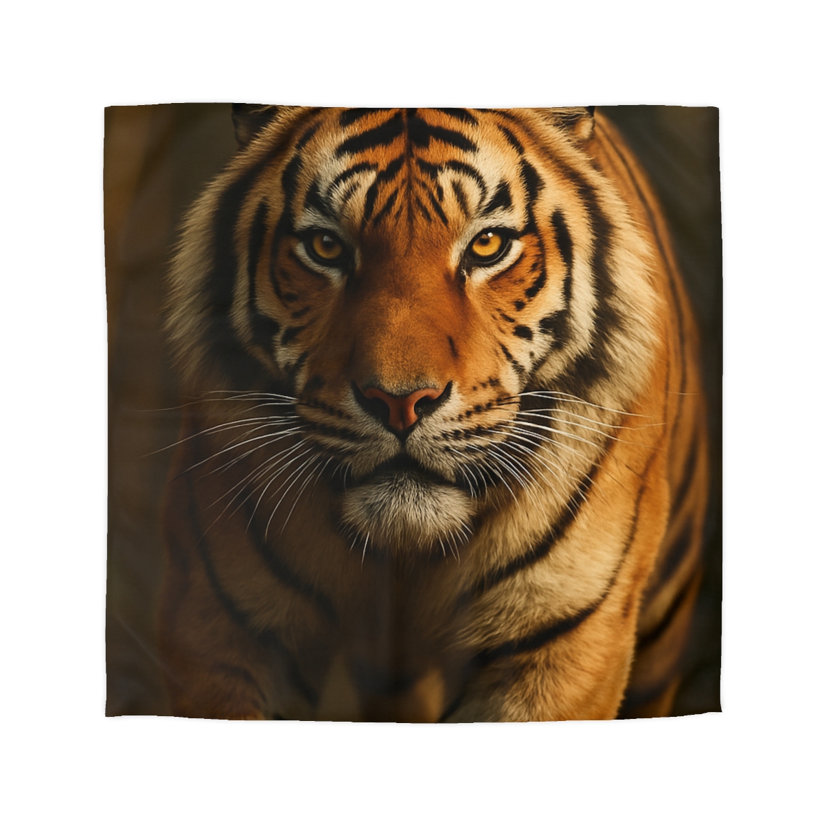 Amber Stalker Bengal Tiger personalized bedding duvets