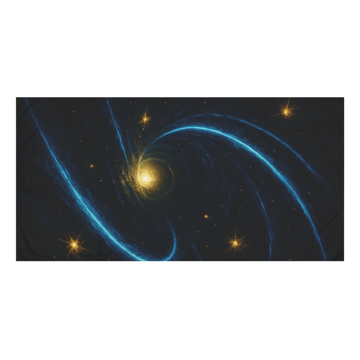 Gravity Wave Starfield Signature comfortable face towels